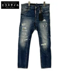 DSQUARED2　ディースクエアード　16年製 S74LA0896 TIDY BIKER JEAN　44のサムネイル