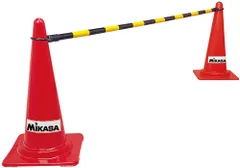 ミカサ MIKASA サッカー コーン 三角コーン こーん 体育 学校用品 運動会 トレーニング 筋トレ スポーツ大会 赤 レッド 備品 小学校 中学校 高校 部活 サークル クラブ活動  CO レッドのサムネイル