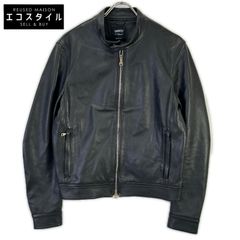 EMMETI エンメティ シングルライダースジャケット GIAPPONE-078 美品】EMMETI ライダース メンズ GIAPPONE-078 - メルカリ