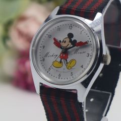 電池新品 SEIKO メロディーウォッチ V421-0040 クォーツ 音符柄文字盤