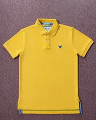 American Eagle アメリカンイーグル　ポロシャツ　黄色　イエローのサムネイル