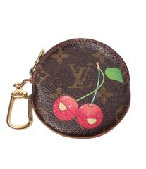 Louis Vuitton 村上隆 チェリー柄 コインケース ヴィトン 小銭入れ 