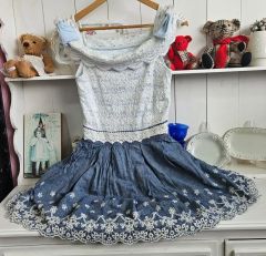 新品未使用】ピンクハウスbyトワエボンボン 小花柄 キャミワンピース