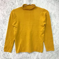 DAY CLOSET デイクローゼット ハイネック 薄手 ニット トップス マスタード 〇◇のサムネイル