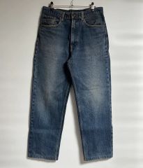 リーバイス550 Levis W34 鬼ヒゲ ハチノス 青 00s 21127 - メルカリ