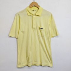 LACOSTE ポロシャツ フランス製 サイズ4 フレラコ - メルカリ