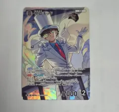名探偵コナン tcg コナン カード SR 怪盗キッド 黒羽 快斗