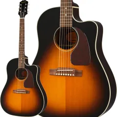 Epiphone Inspired by Gibson J-45 EC (Aged Vintage Sunburst Gloss) [Fishman プリアンプ搭載 カッタウェイ付き エレアコ仕様]のサムネイル