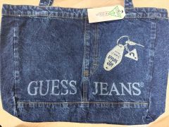 GUESS ヒョンジン デニムバッグ 韓国限定 POPUP スキズ C461 - メルカリ