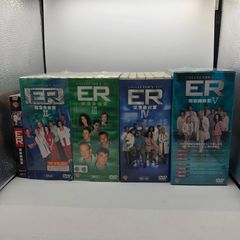 D1294 緊急救命室 ER 1 2 3 4 5 6 7 8 DVD セット - メルカリ