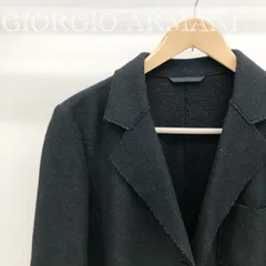 Giorgio Armani ニットジャケット  黒  レディース ファッション _234021のサムネイル