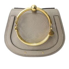 Chloe クロエ DARRYL ダリル グレー ショルダーバッグ - メルカリ