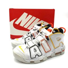 NIKE エアモアアップテンポ RAYGUNS 27.5cm 01273 - メルカリ
