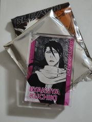 BLEACH ドミノ風 アクリルキーホルダー - メルカリ