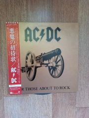 AC/DC 悪魔の招待状 レコード 販促品 プロモ下敷き - メルカリ