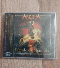 希少】バンドスコア ANGRA テンプル オブ シャドウズ - メルカリ