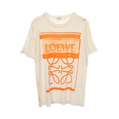 新品タグ付き】LOEWE ロエベ アナグラム 刺繍 リンガーTシャツ