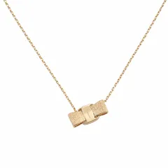 【ギフト対応可】フェラガモ FERRAGAMO ネックレス VARA Bow Necklace リボン レディース ゴールド ファッション アクセサリー ジュエリー 人気 ブランド おしゃれ 誕生日 記念 プレゼント ギフト 送料無料のサムネイル