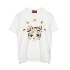 新品 GUCCI グッチ×ヒグチユウコ 日本限定 ネコ 半袖Tシャツ S - メルカリ