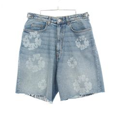 Denim Tears コットンリース デニムハーフパンツ ライトブルー - メルカリ