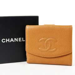 レア VINTAGE CHANEL 二つ折り財布 デカココ がま口 ギャランティ 