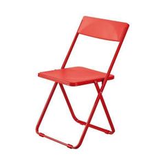 IKEA PS 2026 折りたたみチェア、バーチブルー/ブラックレッド - メルカリ