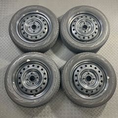 スズキ純正 15インチ ホイール ＆165/60R15 4本セット 引き取り限定