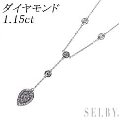 CeIedia セレディア K18WG ダイヤネックレス - メルカリ