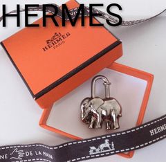 新品・未使用】エルメス キーホルダー クルードセル カデナ キーリング