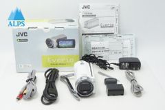 ​【美品】JVC Everio GZ-F270 ホワイト 本体＋元箱＋付属品 JVCEverio GZ-F270 ホワイト 本体＋元箱＋付属品【ジャンク品】 - メルカリ