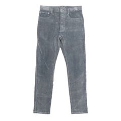 12SS JOHN GALLIANO 製品染め立体サルエルデニムパンツ - メルカリ