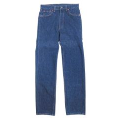 真っ紺極美品◎USA製 〜90s Levi