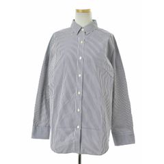 美品✨】Deuxieme Classe コットンストライプシャツ 日本製 - メルカリ