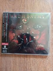 ARCH ENEMY,直筆サイン入り,新品未開封,アーチ・エネミー,デスメタル