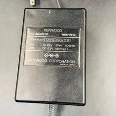 N60 ケンウッド ACアダプター　W08-0612のサムネイル