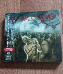 ARCH ENEMY アーチ・エネミー Blood Dynasty サイン入り - メルカリ
