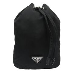 新品級⭐️RFID内蔵 PRADA プラダ Re-Nylon バッグ 巾着 現行 - メルカリ