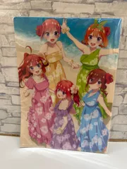 【Q2-39】◎ 【限定品】五等分の花嫁 クリアファイル　中古