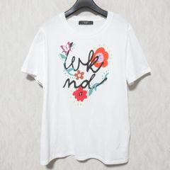 WEEKEND MaxMara 刺繍 Tシャツ トップス 花柄 - メルカリ