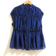 TOMORROWLAND collection ノースリーブ 36 ネイビー - メルカリ