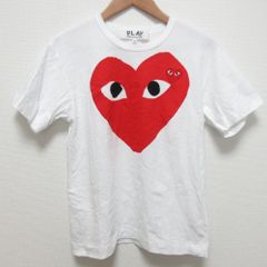 コムデギャルソン Tシャツ カニエウェスト着用 ハート 赤いハート