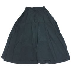 限定値下】ATON HAND DYE NYLONフレア スカート 上代4.3万 - メルカリ