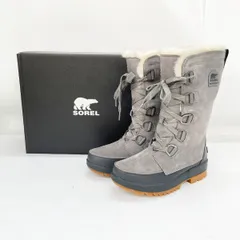 SOREL ソレル スノーブーツ レディース  TIVOL IV TALL WP SIZE 24.5cm NL3426 グレーのサムネイル