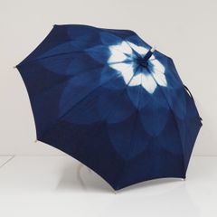 雪花絞りリメイク日傘 - メルカリ