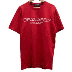 Dsquared2 19AW Cool Fit 胸ロゴピンクTシャツ イタリア製 - メルカリ