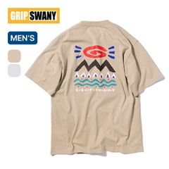 【新品】GRIP SWANY グリップスワニー ネイチャープリントTEE GSMCT0011