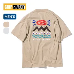 【新品】GRIP SWANY グリップスワニー ネイチャープリントTEE GSMCT0011のサムネイル