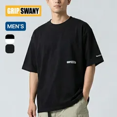 【新品】GRIP SWANY グリップスワニー ワイドボックスロゴTEE GSMCT-201のサムネイル