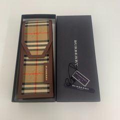 BURBERRY ノバチェック ペンケース 筆箱 - メルカリ