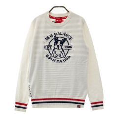 ♥週末特別価格【Bull&Bull】 adabatホワイト セーター &キャップ ♥週末特別価格【Bull&Bull】 adabatホワイト セーター &キャップ